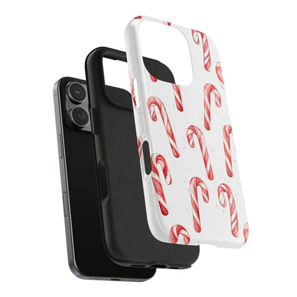 Candy Cane Christmas Pattern – iPhone Series Case