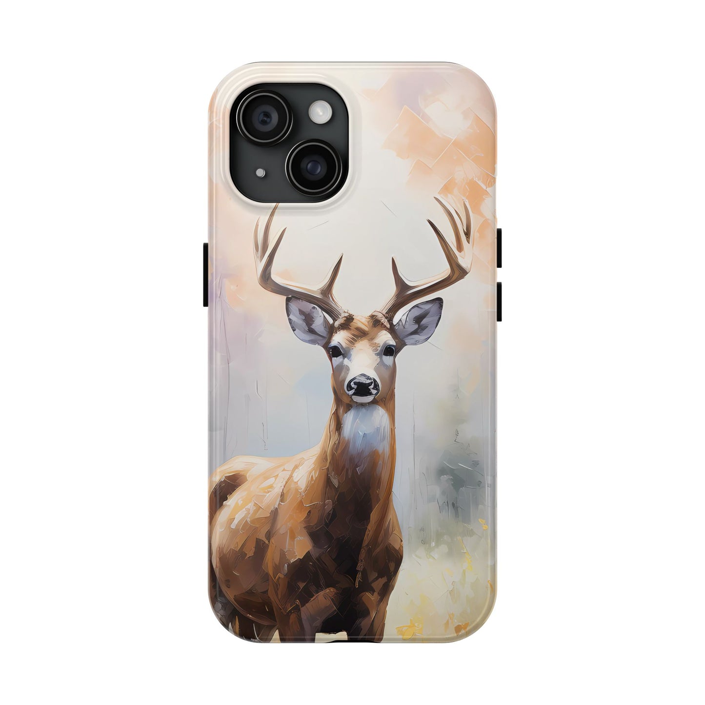 Whitetail Deer Hunter iPhone Case