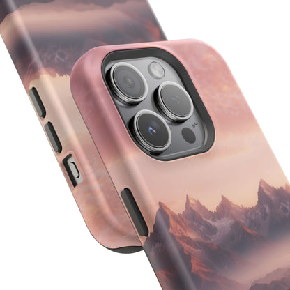 Rosy Dawn MagSafe iPhone Case