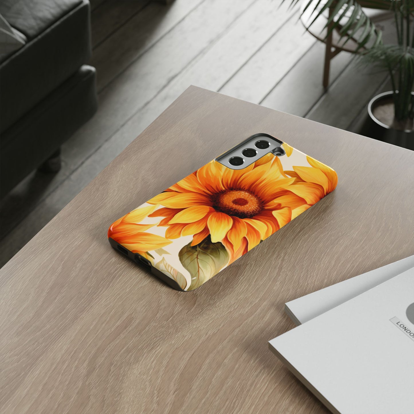 Classic Sunflower Bloom - Samsung Galaxy Series Case