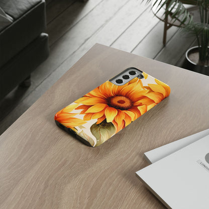 Classic Sunflower Bloom - Samsung Galaxy Series Case