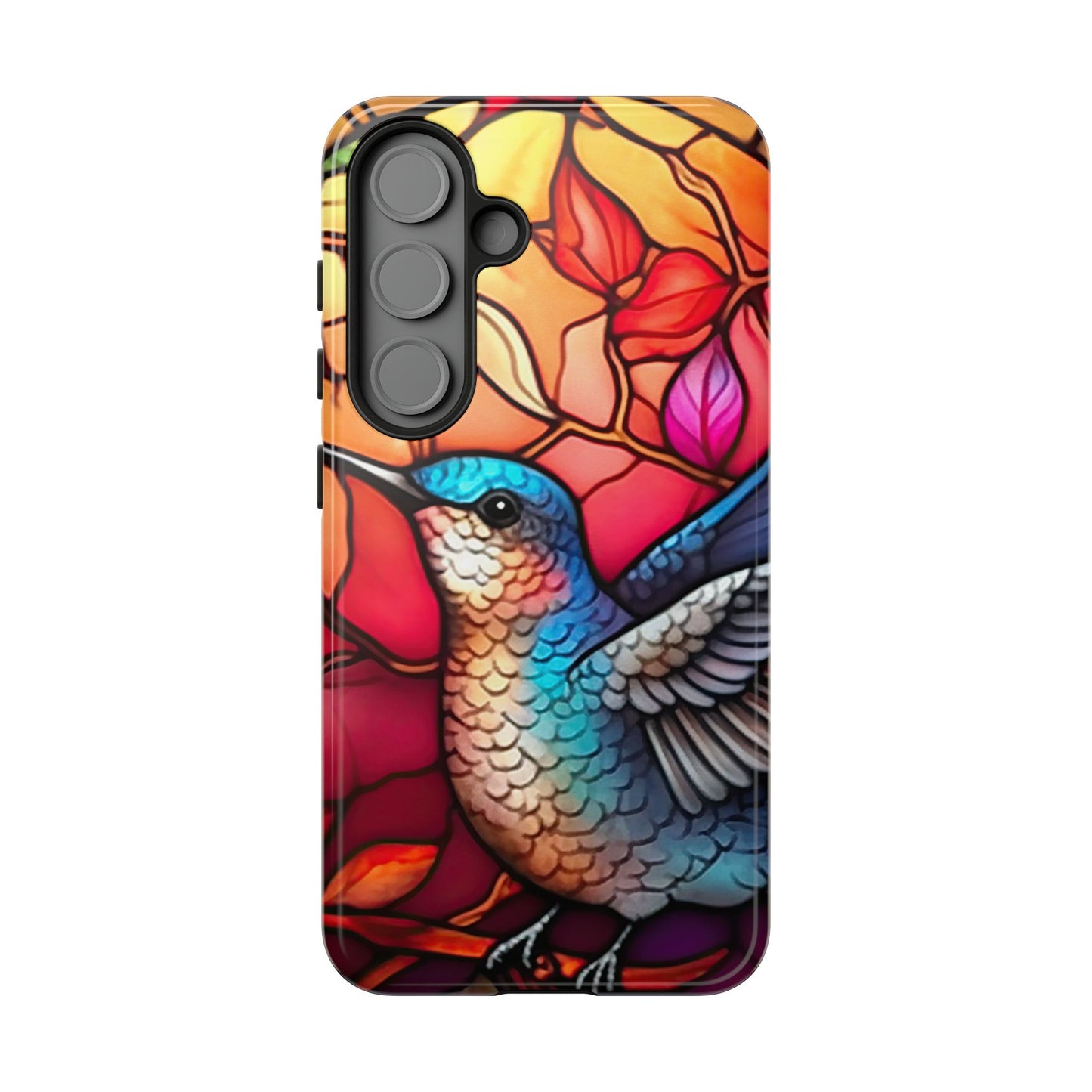 Radiant Multicolor Bird Artwork - Samsung Galaxy Case