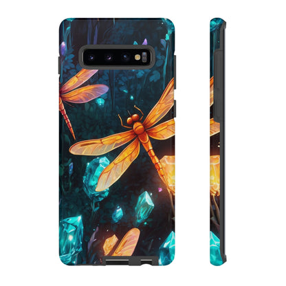 Mystical Dragonflies & Crystals – Samsung Galaxy Series Case