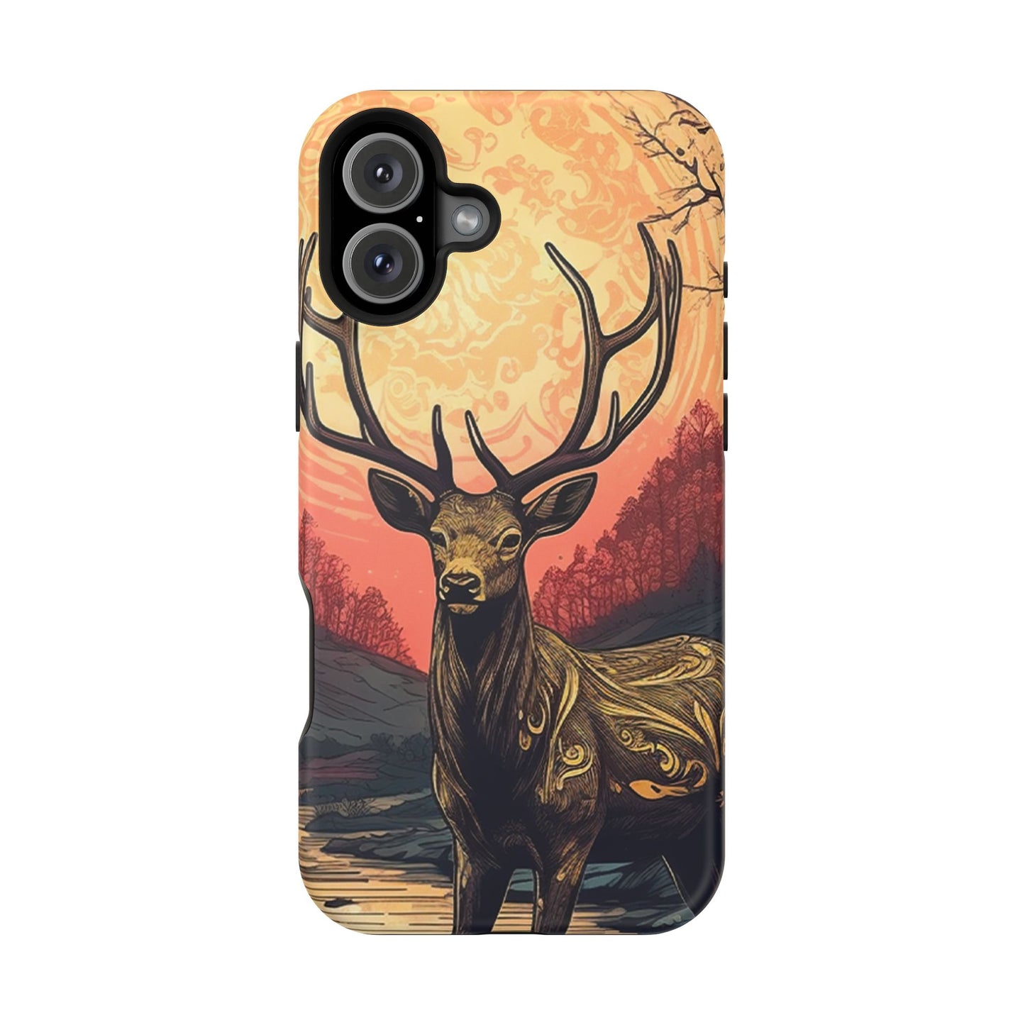 Celestial Stag – MagSafe iPhone Case