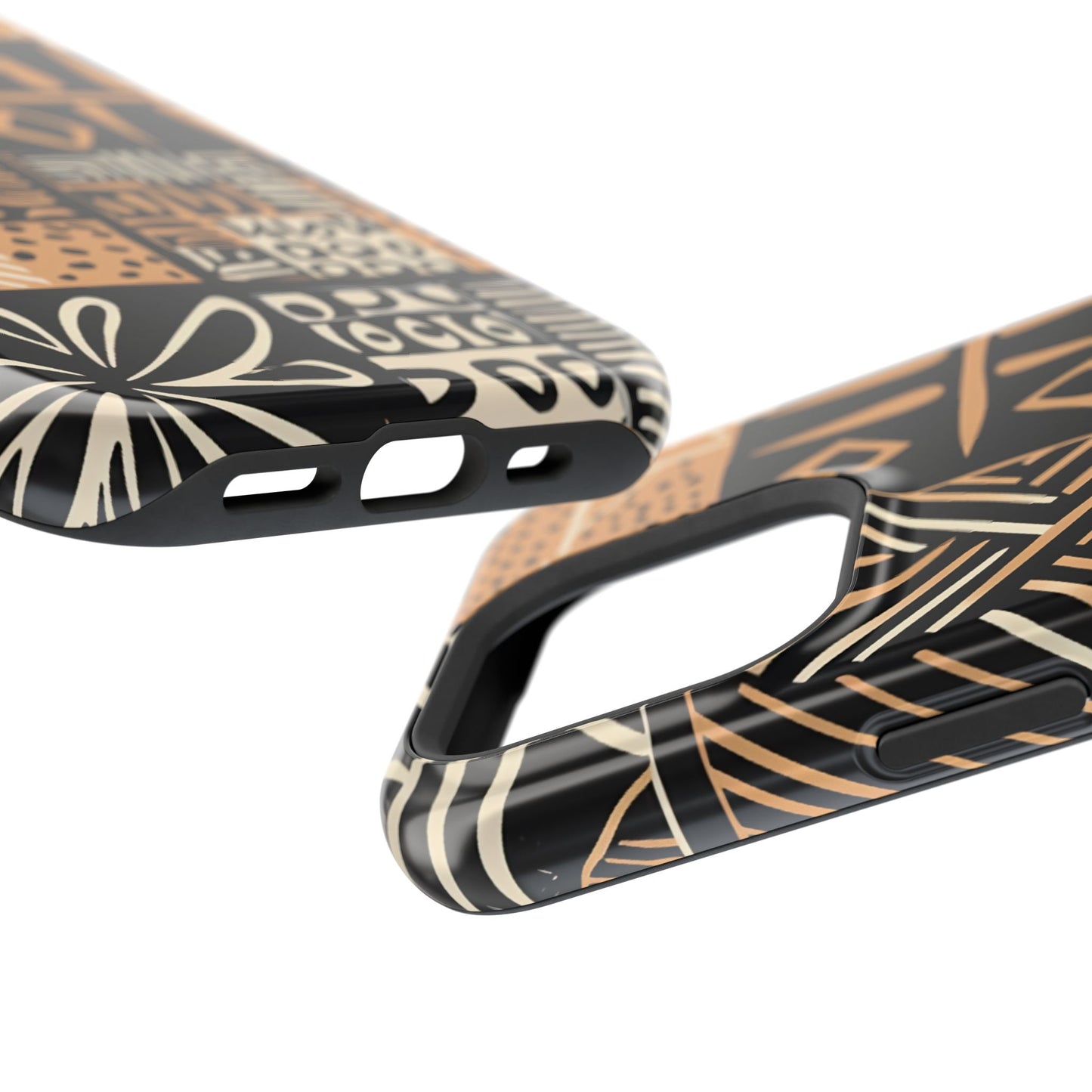 Tribal Geo-Pattern MagSafe Case – Bold Ethnic Design