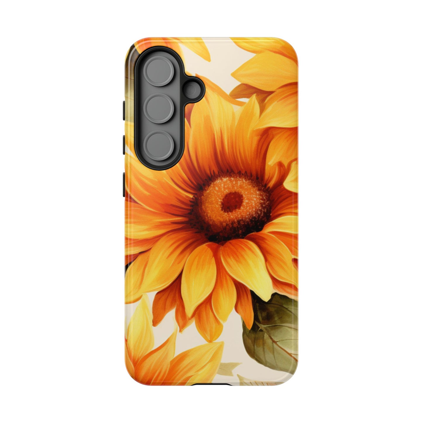 Classic Sunflower Bloom - Samsung Galaxy Series Case