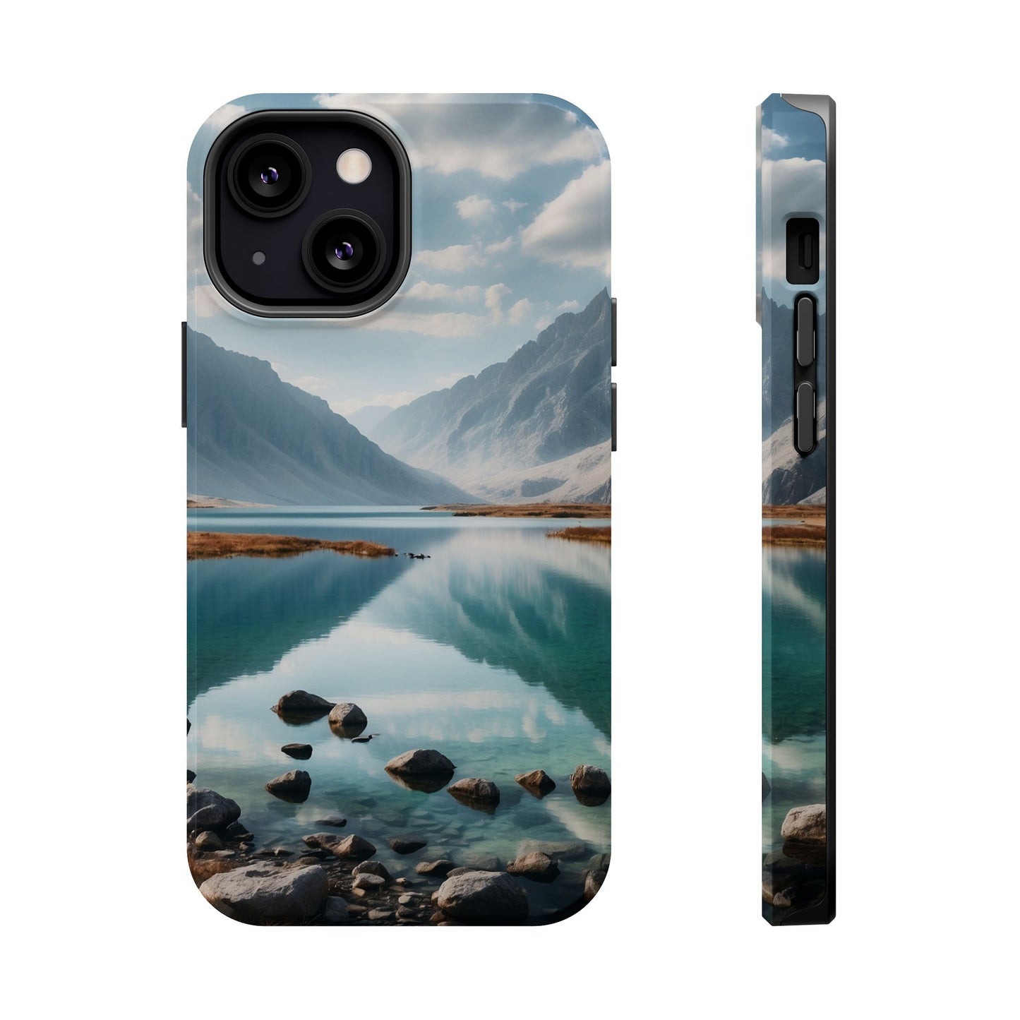 Serene Reflections MagSafe iPhone Case