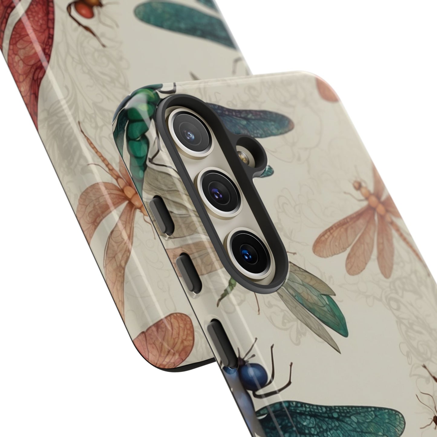 Vintage Dragonfly Garden – Samsung Galaxy Series Case