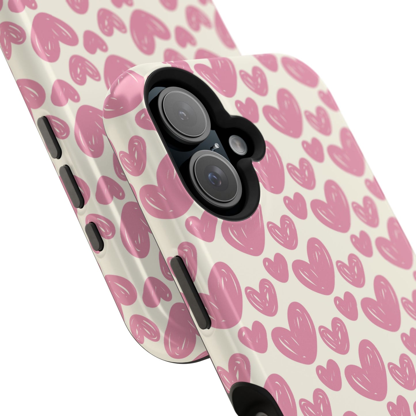 Heartfelt Pattern MagSafe iPhone Case