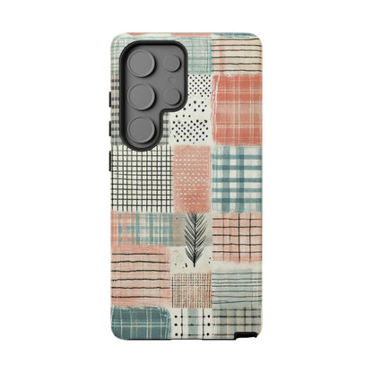 Modern Patchwork Pastel – Stylish Protection with Quilted Farmhouse Vibes