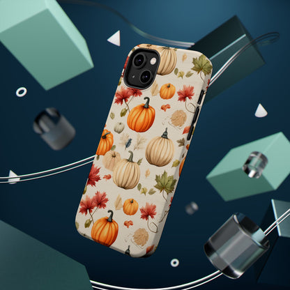 Pumpkin Patch Paradise MagSafe iPhone Case