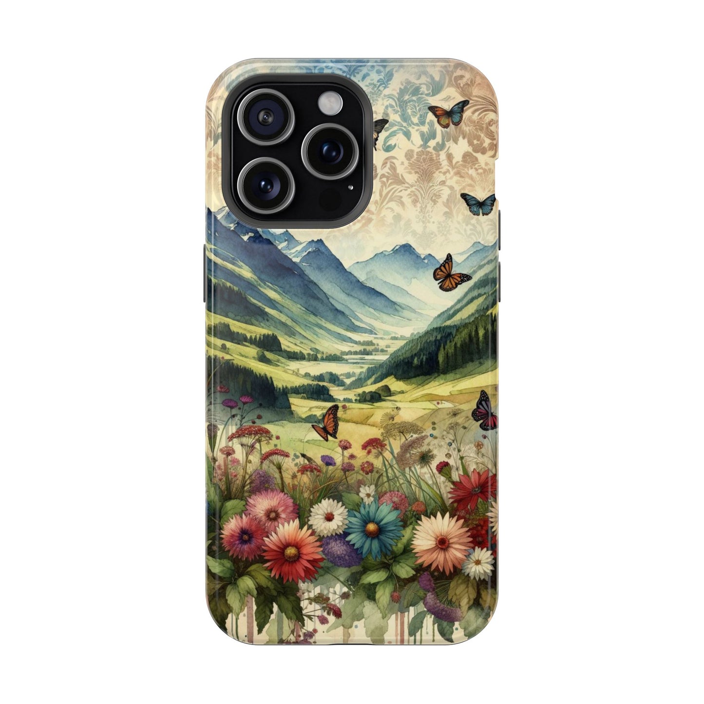 Nature's Escape Mountain iPhone Case