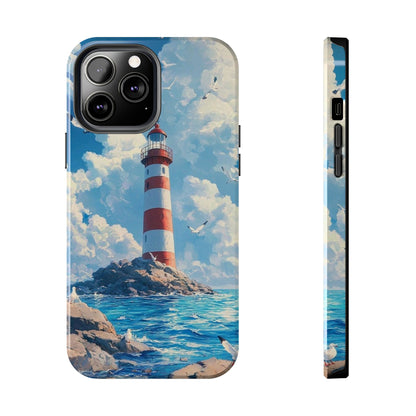 Samsung Galaxy Case - Majestic Lighthouse Scene Design