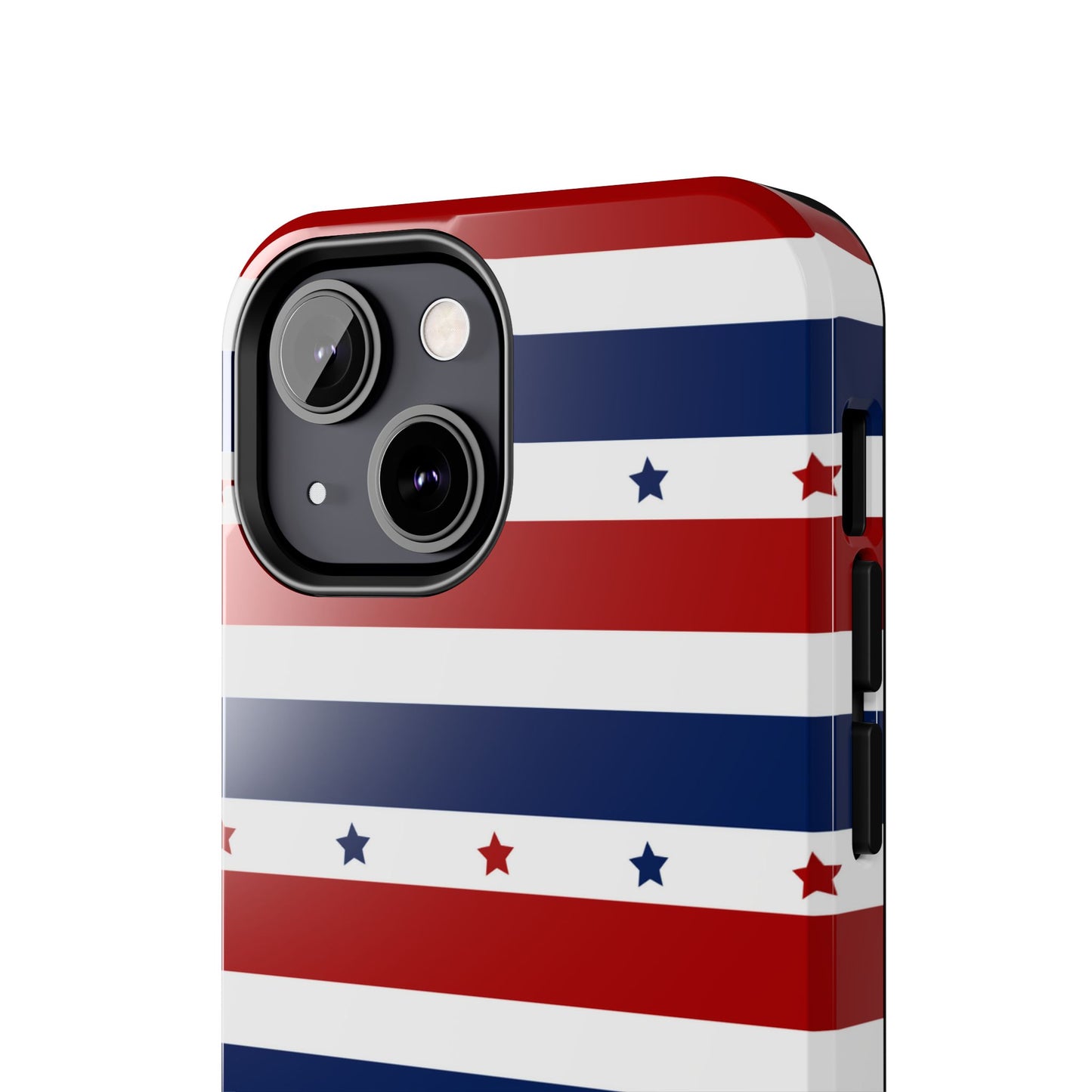 Patriotic Stars iPhone Case