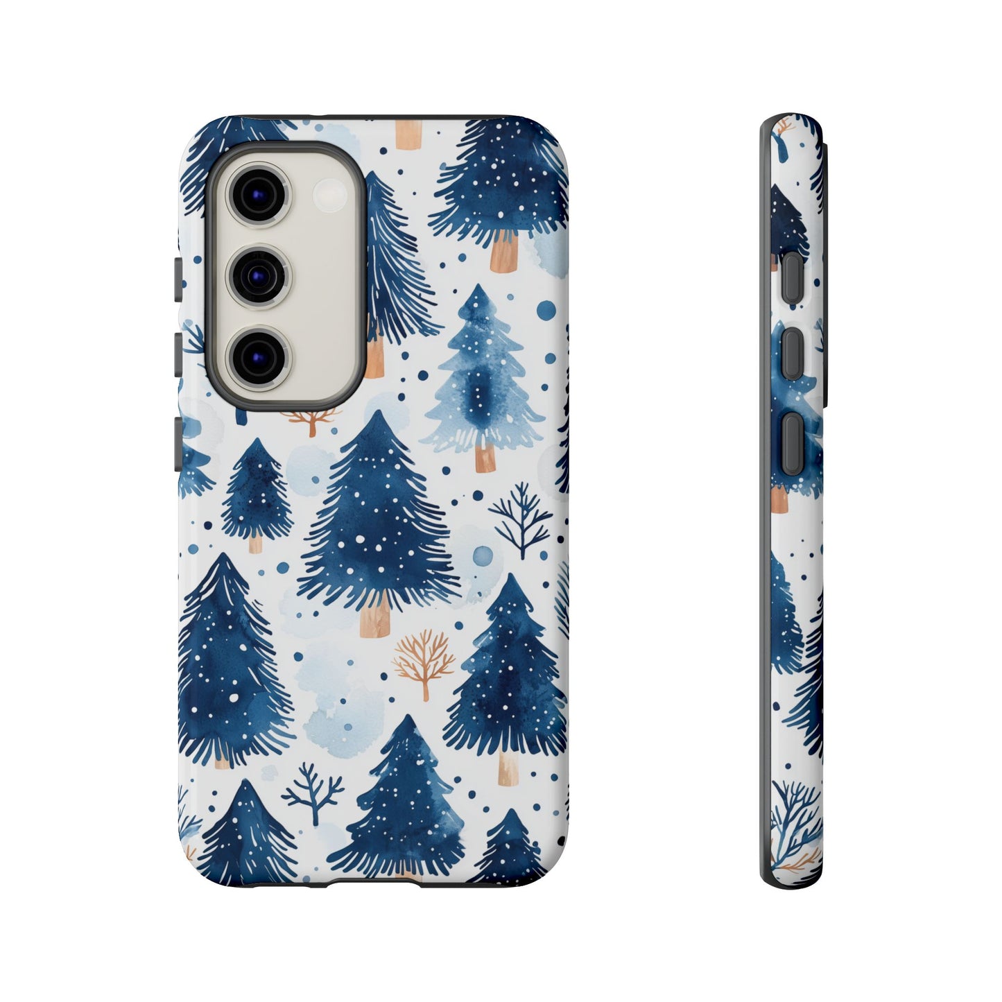 Winter Forest Watercolor - Samsung Galaxy Series Case