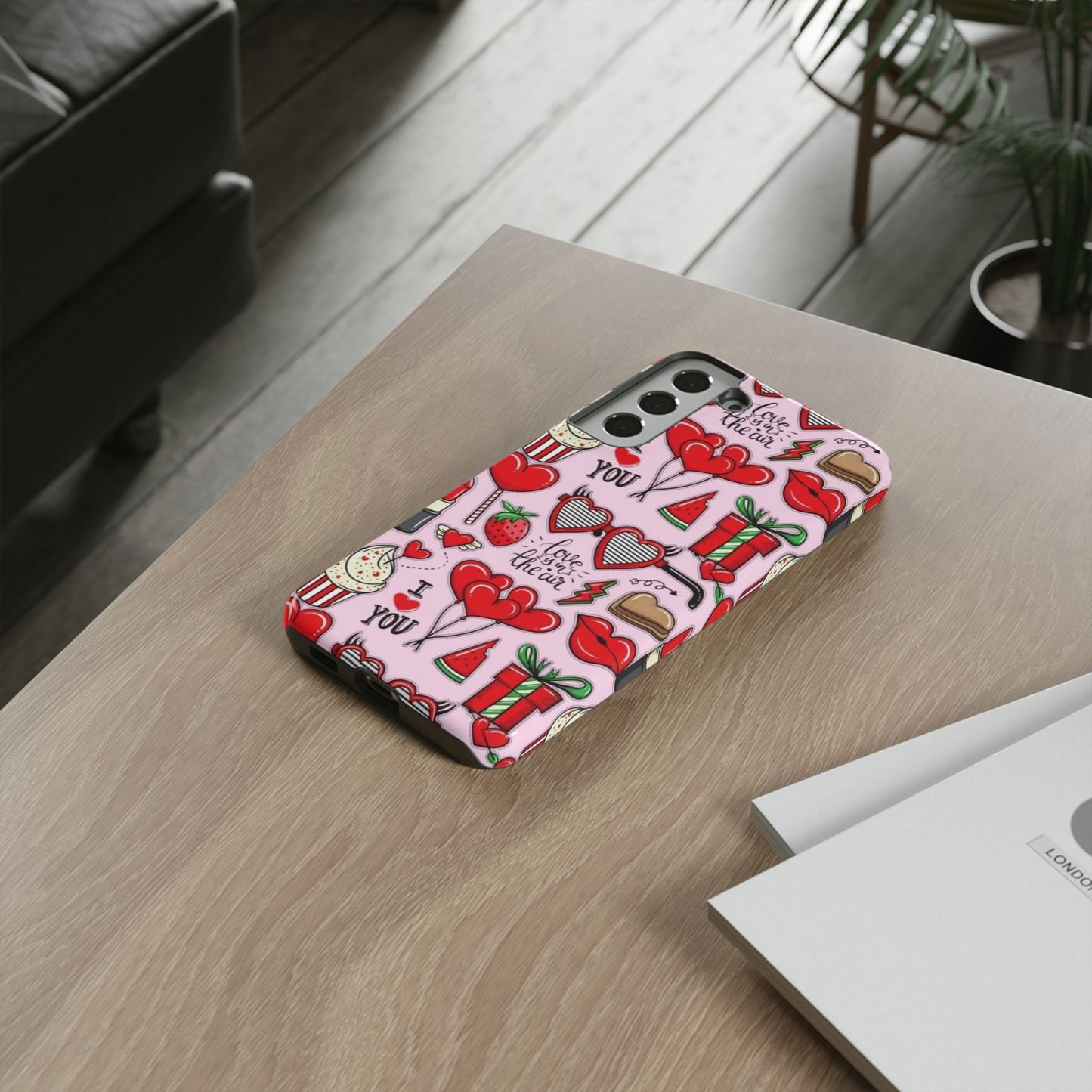 Samsung Galaxy Case: Love Is in the Air Valentine’s Design