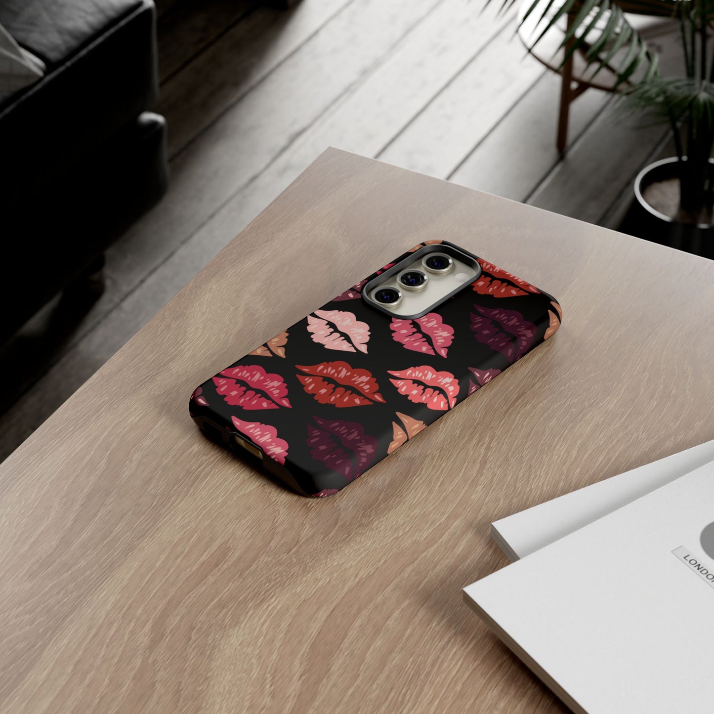 Kiss of Passion Samsung Galaxy Case