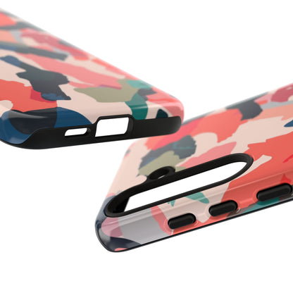 Modern Earthy Camo Abstract – Samsung Galaxy Case