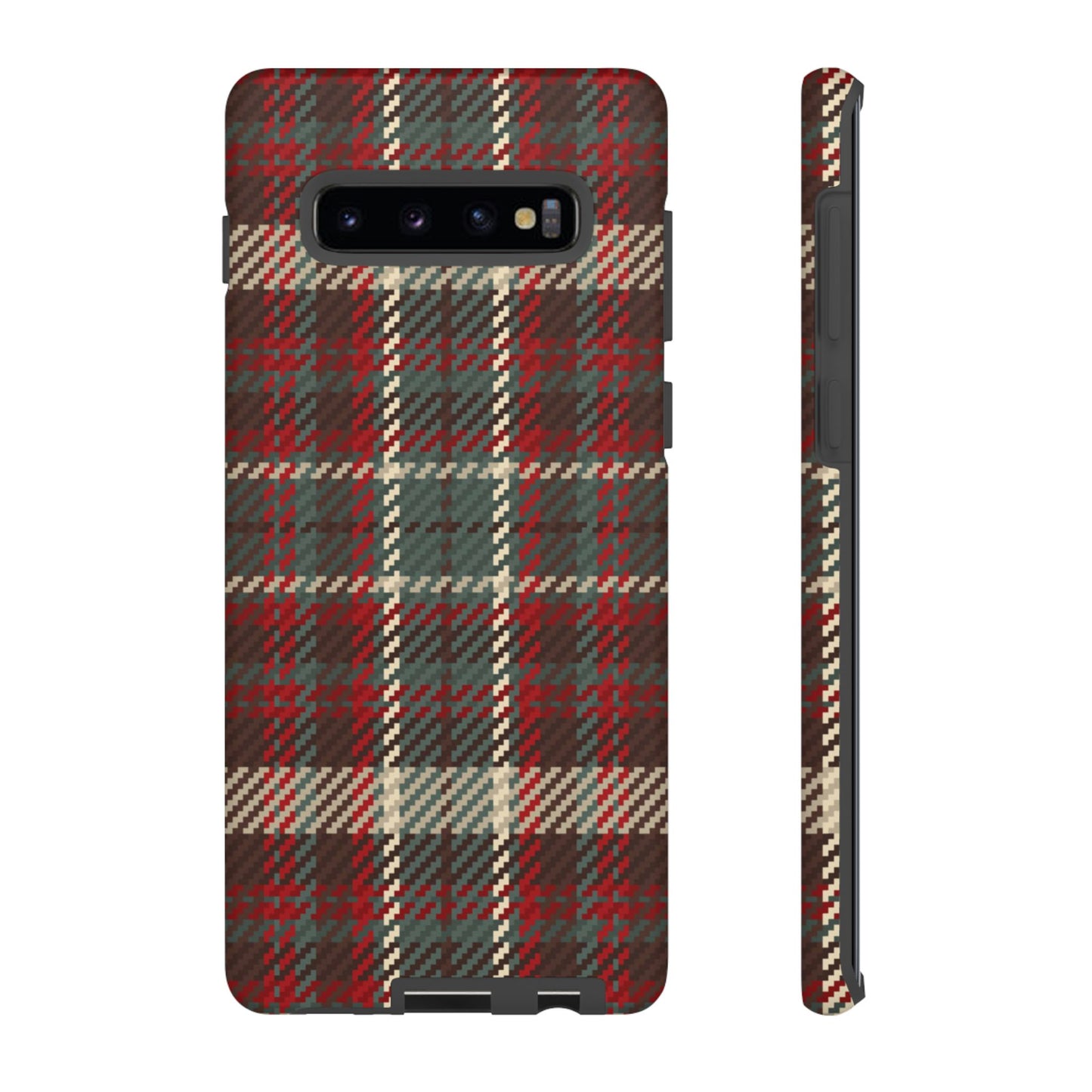 Cozy Rustic Plaid - Samsung Galaxy Series Case
