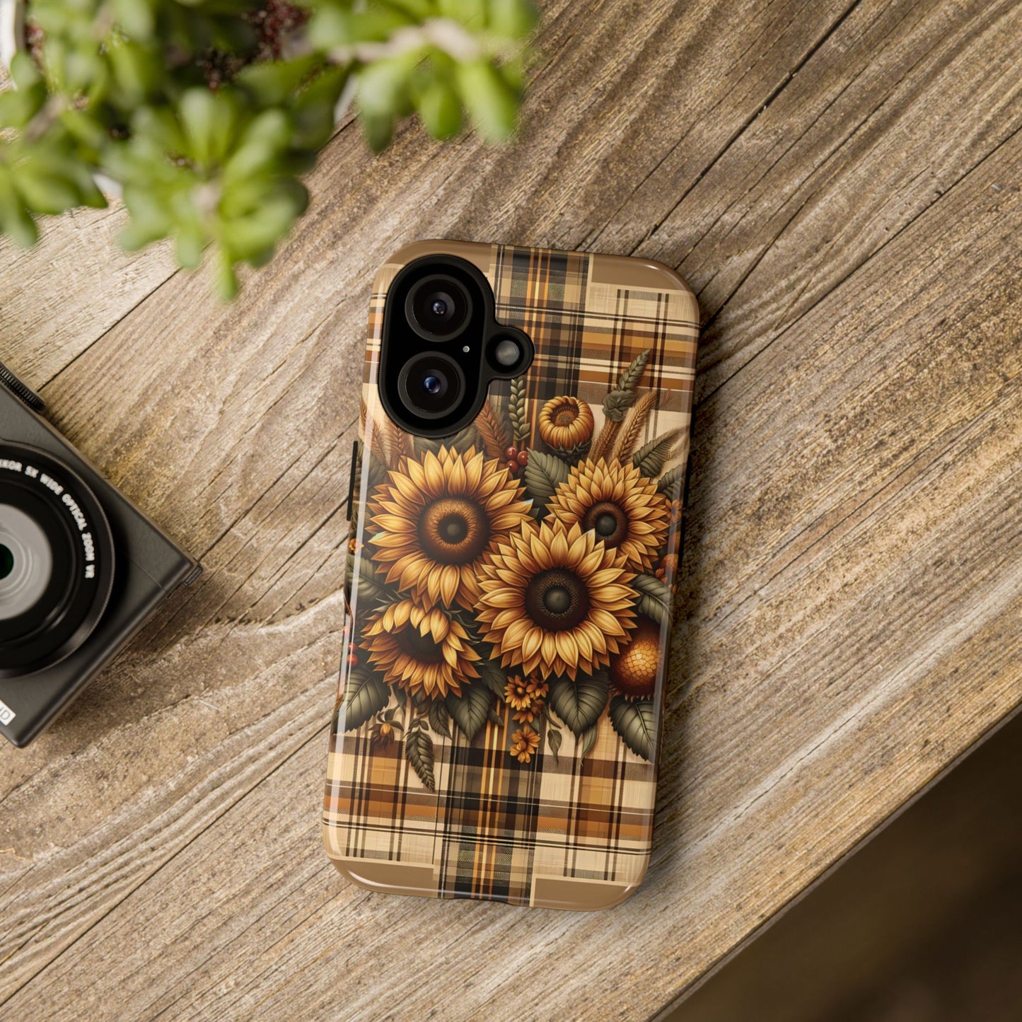 Country Sunflower Phone Case