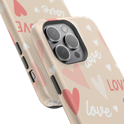 Sweet Love MagSafe iPhone Case