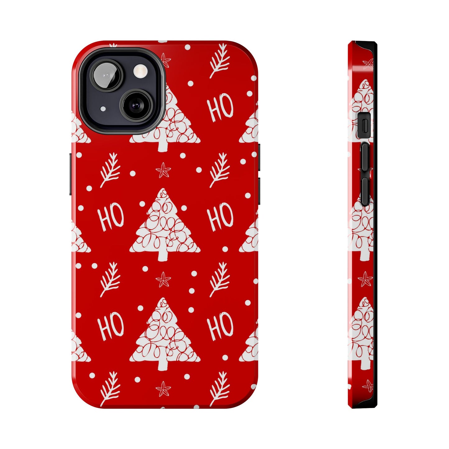 iPhone Case: Ho Ho Ho – Christmas Tree Wonderland