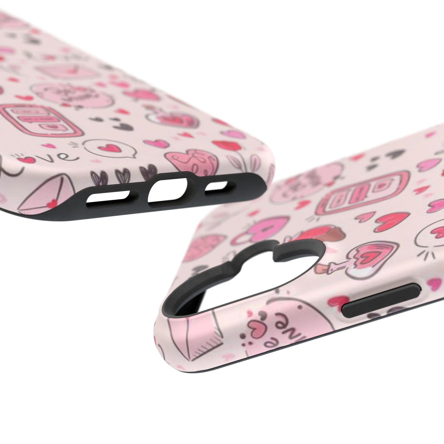 MagSafe Case: Playful Valentine's Day Icons Case