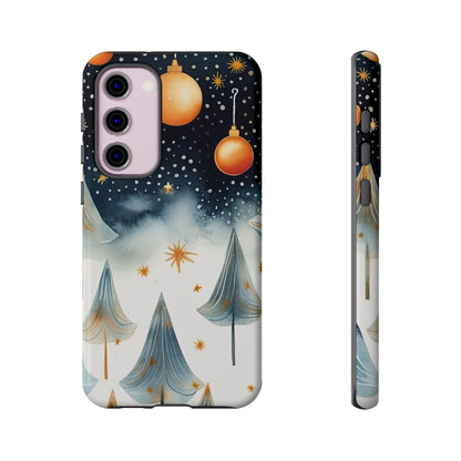 Winter Wonderland Gold Ornament –Samsung Galaxy Series Case