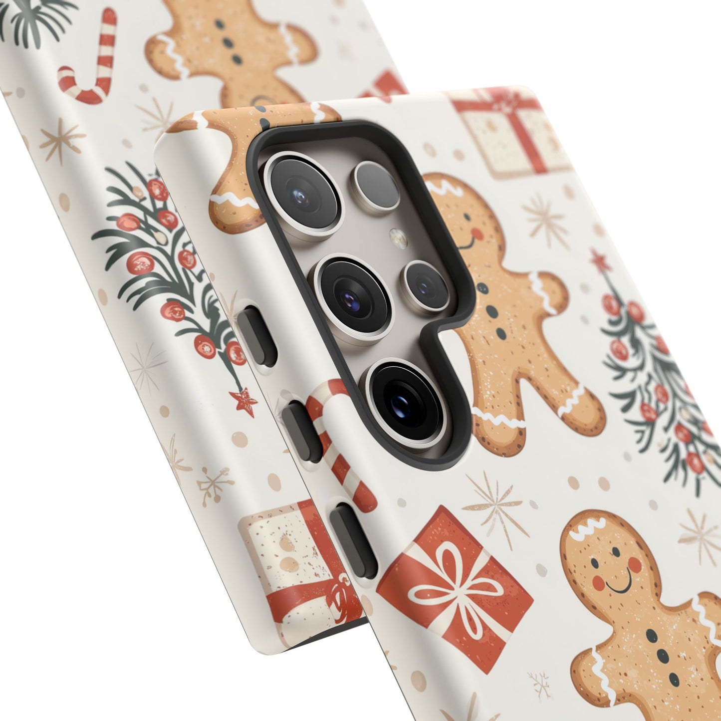 Gingerbread Holiday Cheer - Samsung Galaxy Series Case