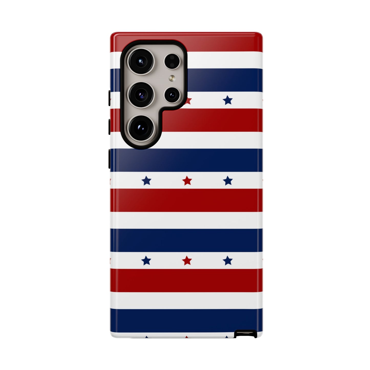 Patriotic Stars Samsung Galaxy Case