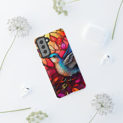 Radiant Multicolor Bird Artwork - Samsung Galaxy Case