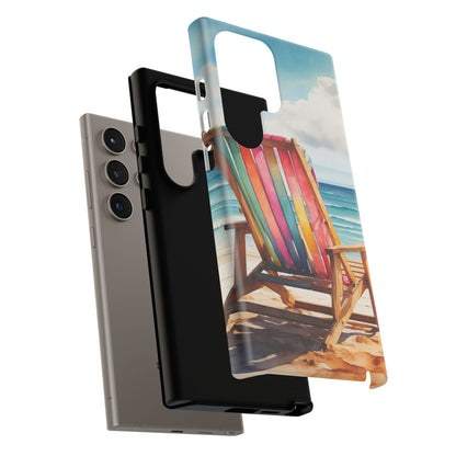 Vibrant Beach Escape Samsung Galaxy Case – Colorful Summer Design