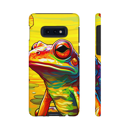 Vibrant Rainbow Frog Design – Samsung Galaxy Case