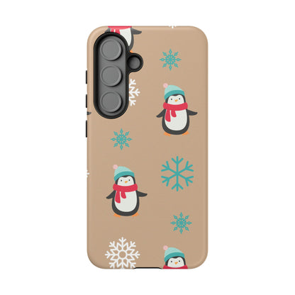 Winter Penguin Cuties - Samsung Galaxy Series Case