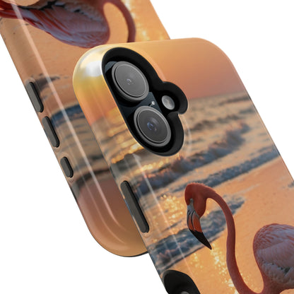 Island Beauty – Flamingo MagSafe iPhone Cases