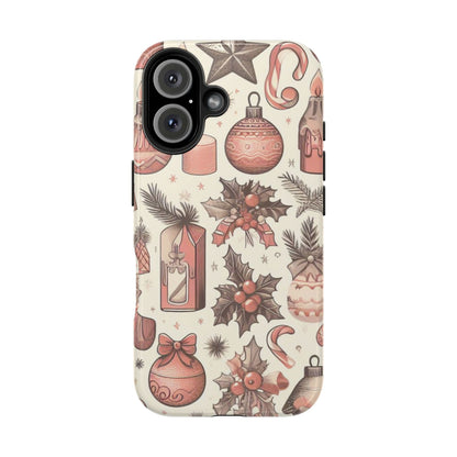 Pink Christmas Magic – iPhone Case