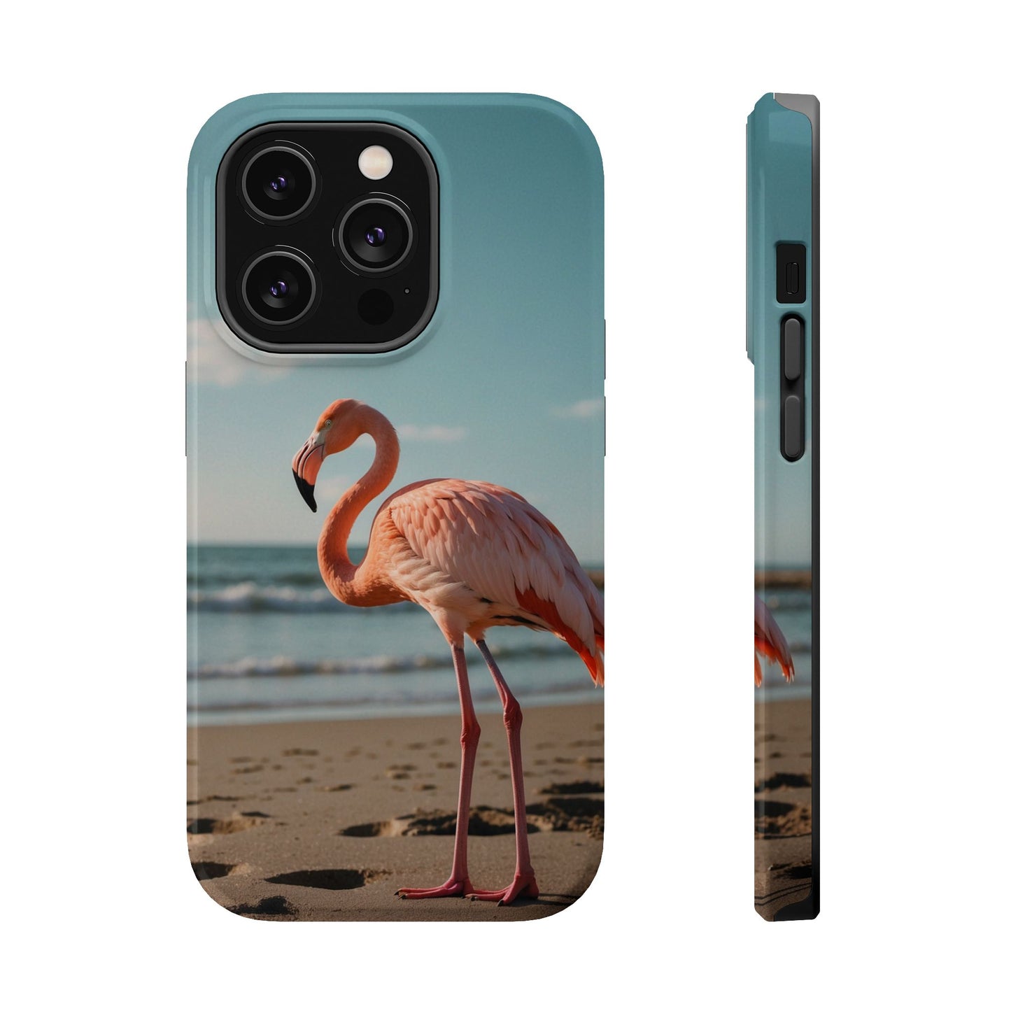 Flamingo Dreams – Bold Tropical MagSafe iPhone Cases