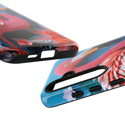 Flamingo Dreams – Bold Tropical Samsung Case