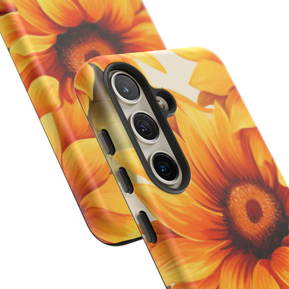 Classic Sunflower Bloom - Samsung Galaxy Series Case