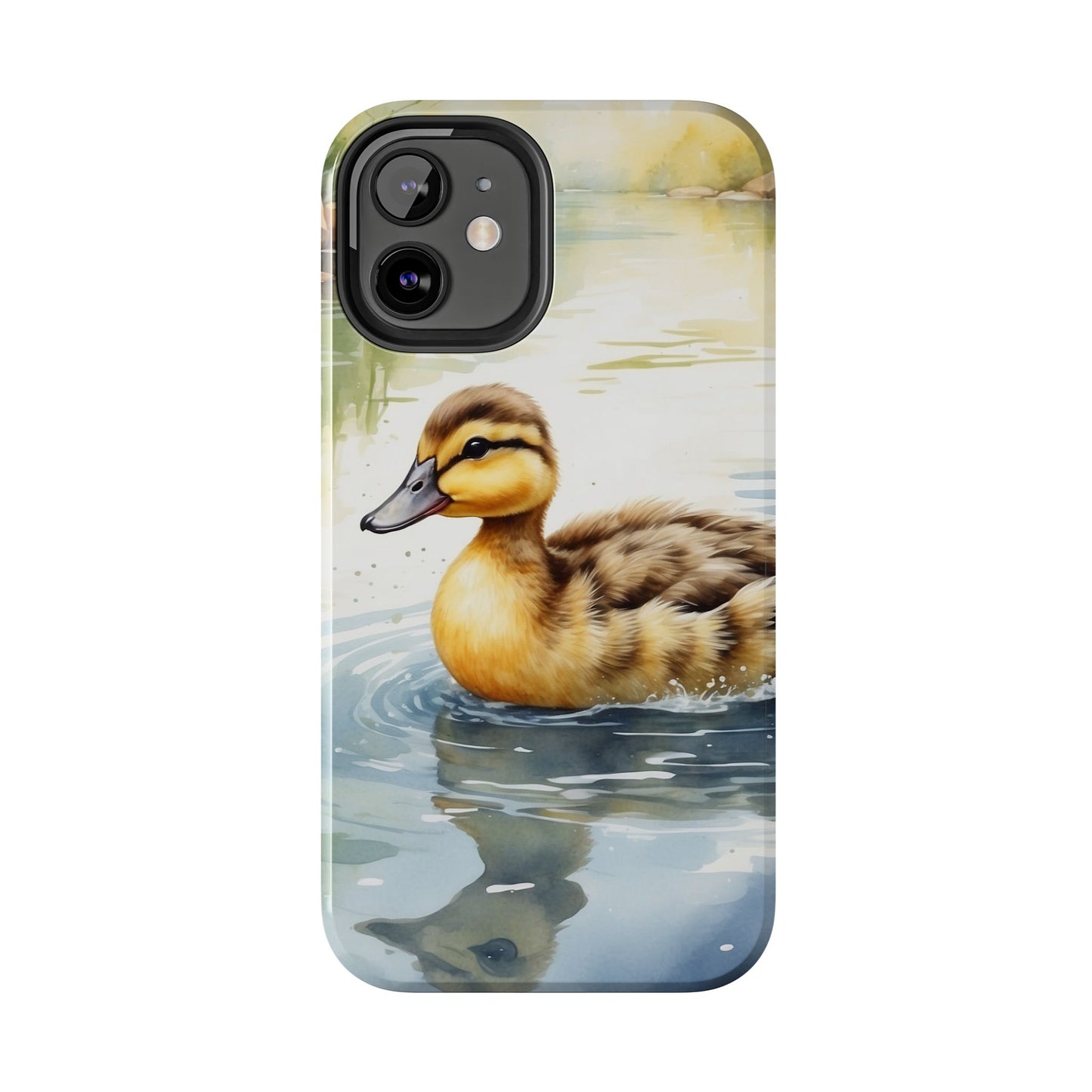 Graceful Duck Reflection – iPhone Series Case