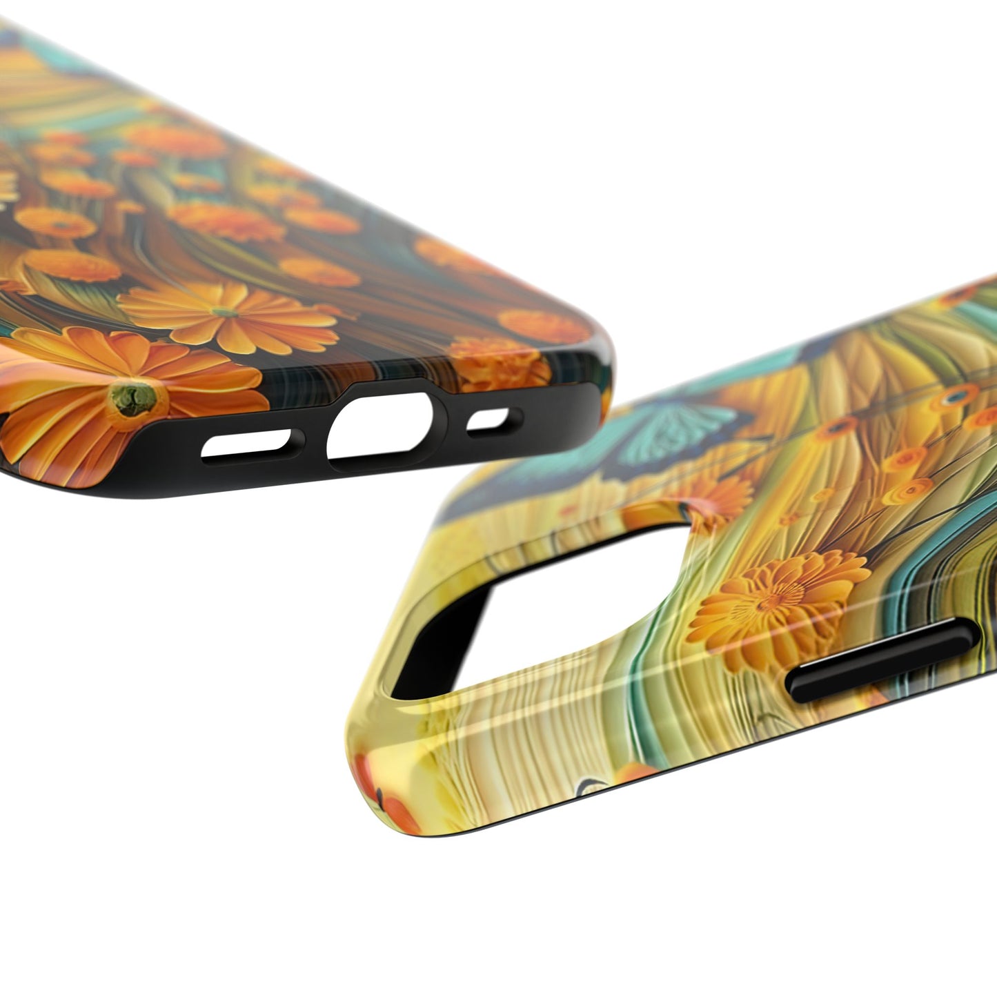 Sunlit Meadow iPhone Case