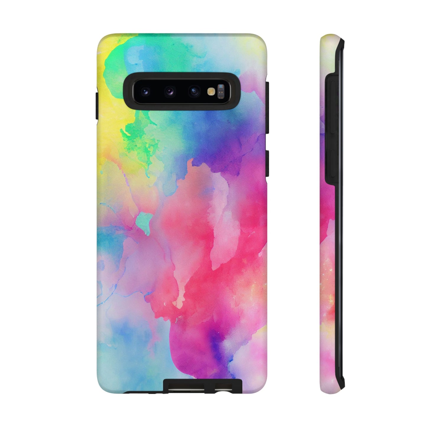 Pastel Watercolor Dream Samsung Galaxy Case – Slim Profile, Glossy Finish