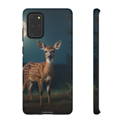 Samsung Galaxy Case – Mystic Fawn Under the Moonlit Sky