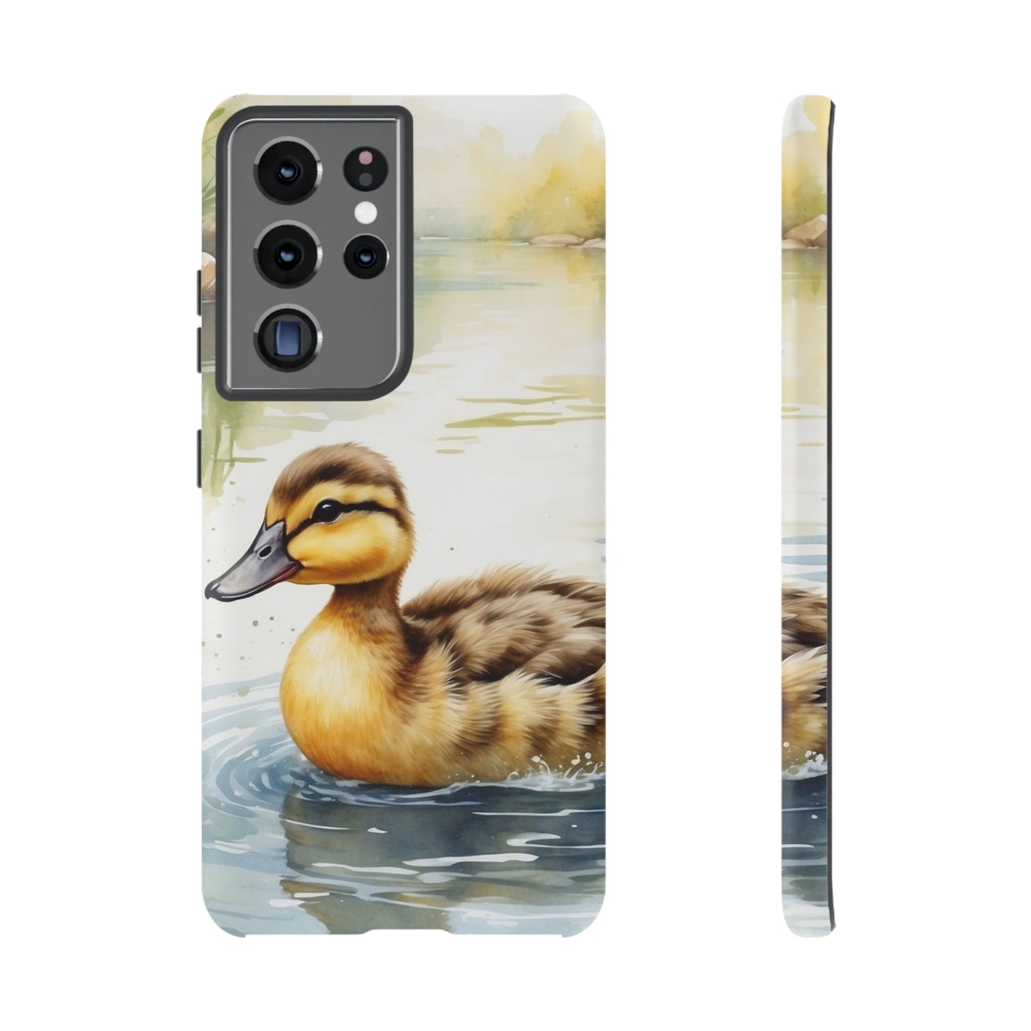 Graceful Duck Reflection – Samsung Galaxy Case