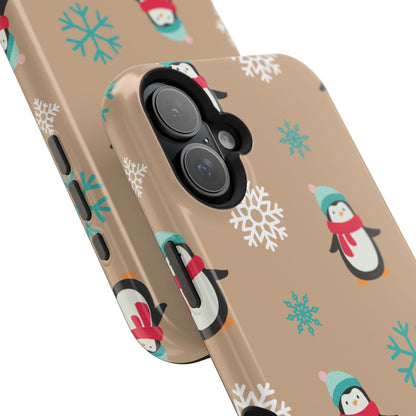 Winter Penguin Cuties - MagSafe iPhone Series Case