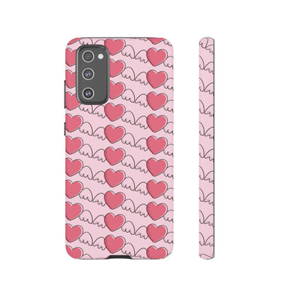 Love Wings Samsung Galaxy Case