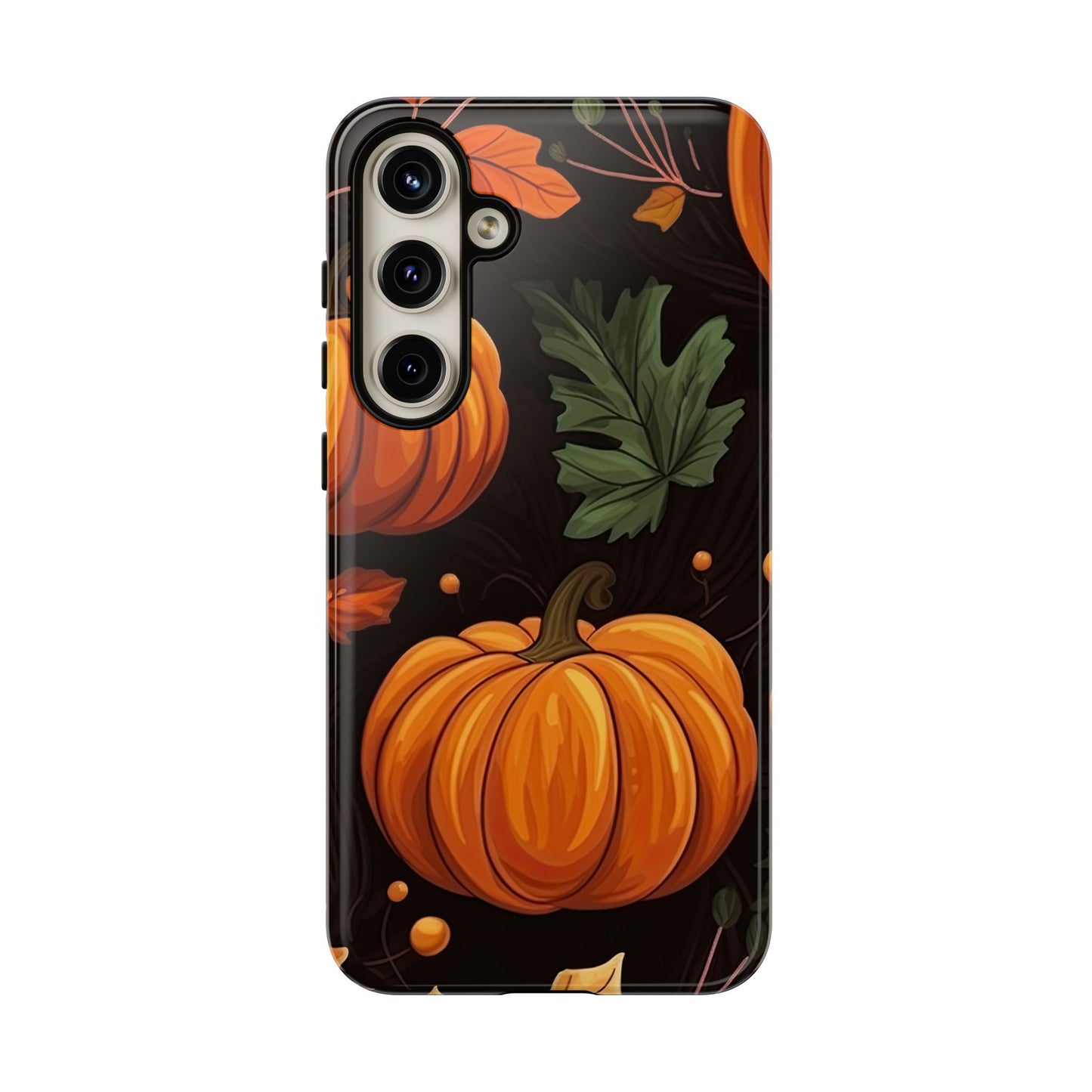 Pumpkin Patch Paradise Samsung Galaxy Case