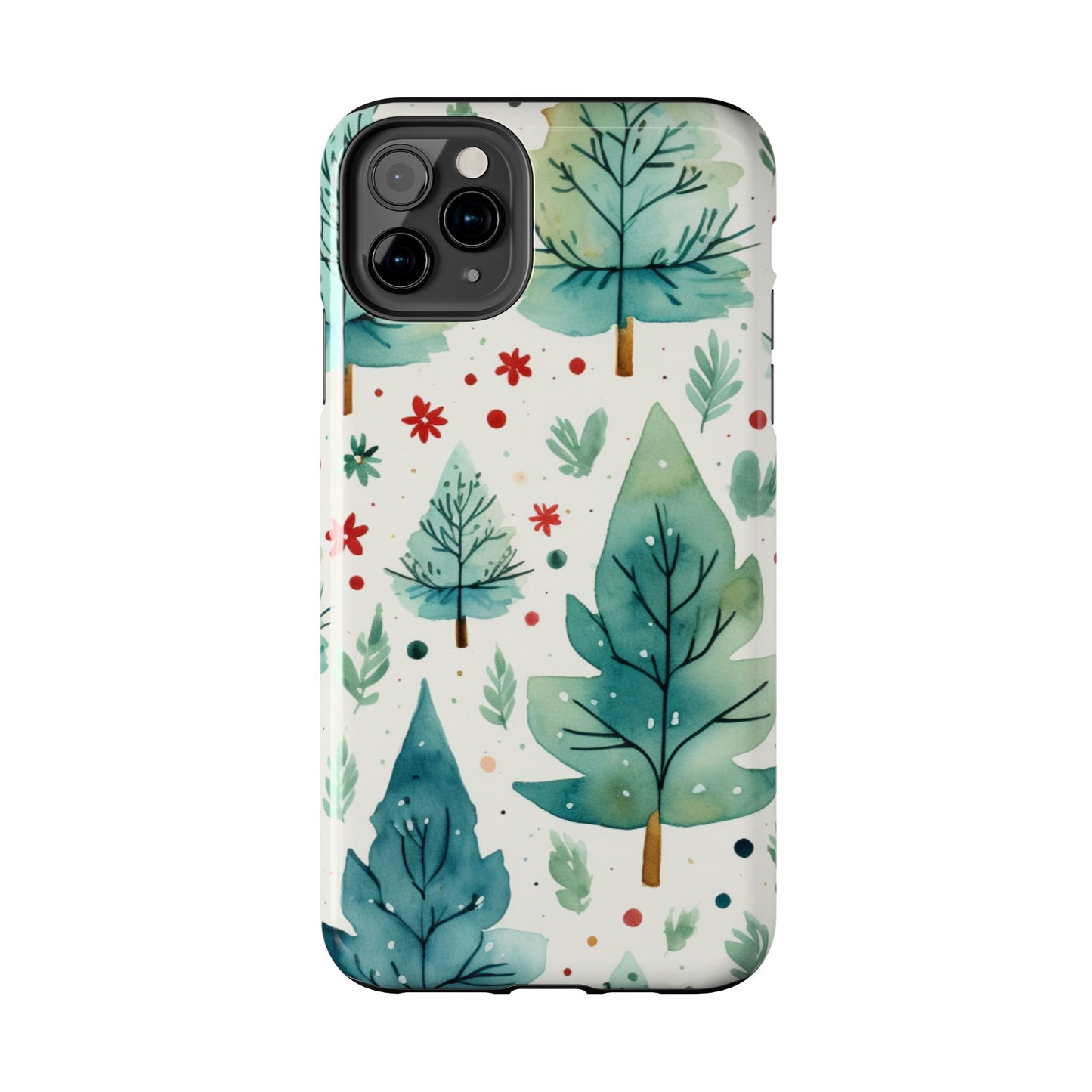 Watercolor Winter Forest - iPhone Series Case