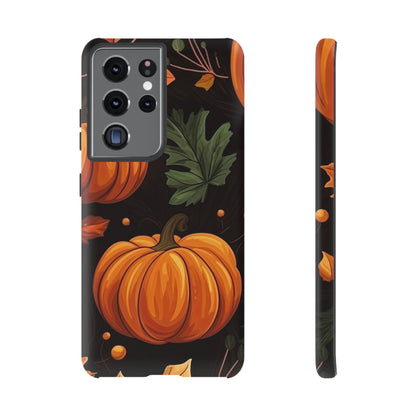 Pumpkin Patch Paradise Samsung Galaxy Case