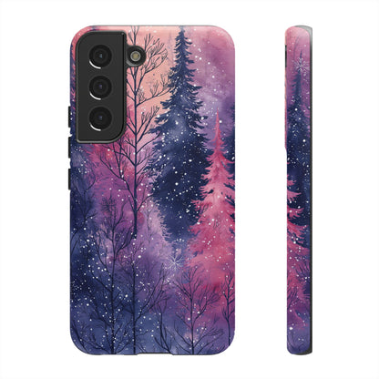 Sunset Snow Forest - Samsung Galaxy Series Case